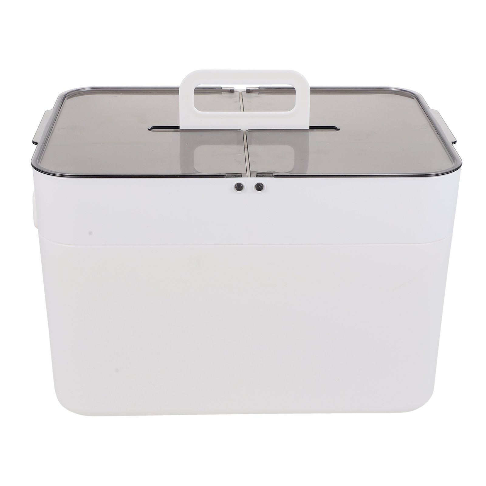 Tersarium 1pc Household Medicine Kit Large Double Medical Kit Plastic