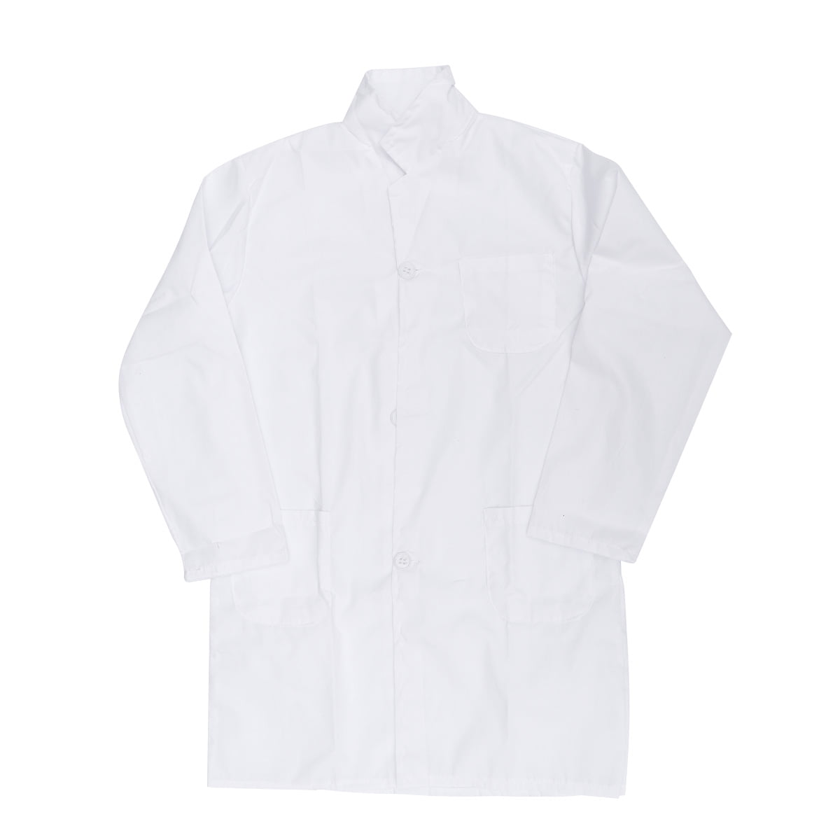 Tersarium 1pc Kids Labgown Children's White Coats Childern Thin White