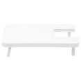Tersarium 1pc Sewing Machine Plastic Extension Table Household Sewing