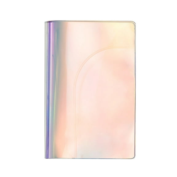 Tersarium 1pc Transparent Short Passport Holder with Passport Holder Multi-functional Casual Handy Passport Holder Holder Pouch for Passport