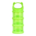 Tersarium 1pc Treelayer Portable Infant Milk Powder Box Stackable