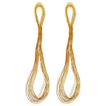 Mandala Crafts 20 Gauge Anodized Aluminum Craft Wire For Jewelry Making - 100 FT Colored Flexible Burnt Orange Wire - Bendable For Bonsai