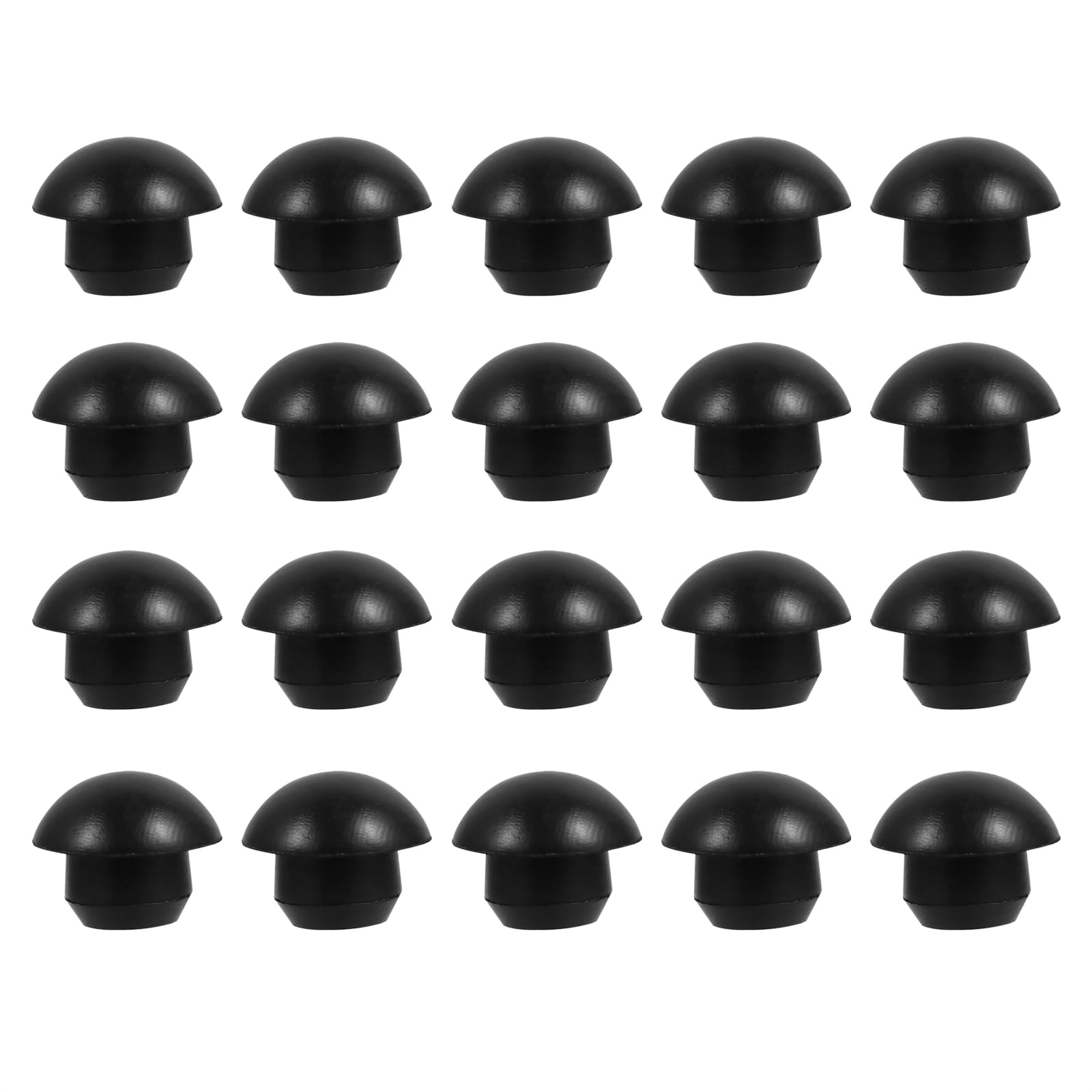 Tersarium 20 Pcs Floor Jack Plugs Floor Jack Oil Filler Plugs Rubber