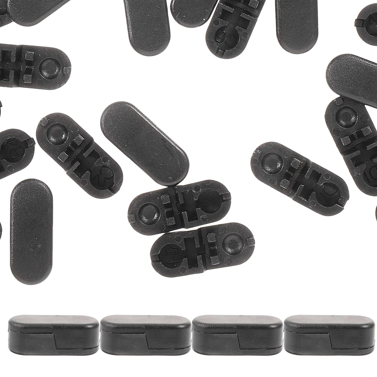 Tersarium 20pcs Vertical Blind Chain Connectors And Chains Blind Repair