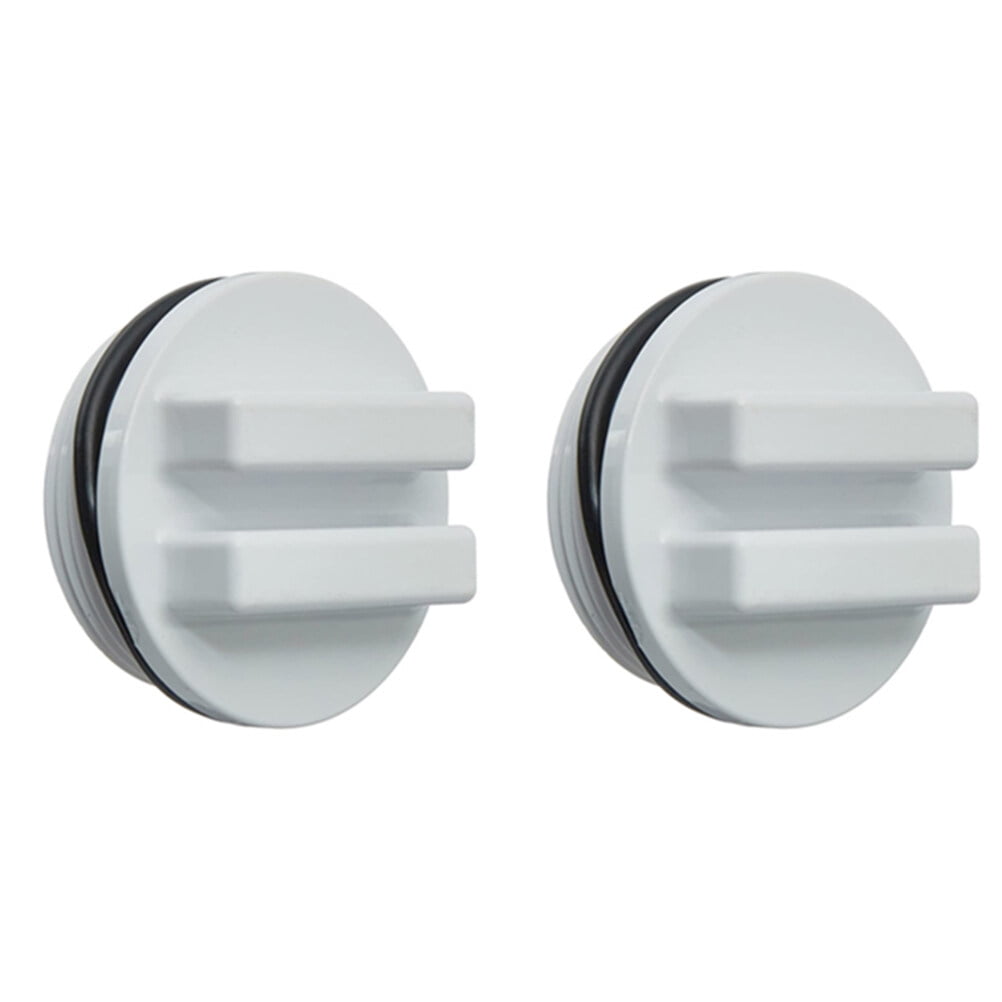 Tersarium 2PCS 1.5" Pool Return Line Winterizing Plug Filter Drain Plug