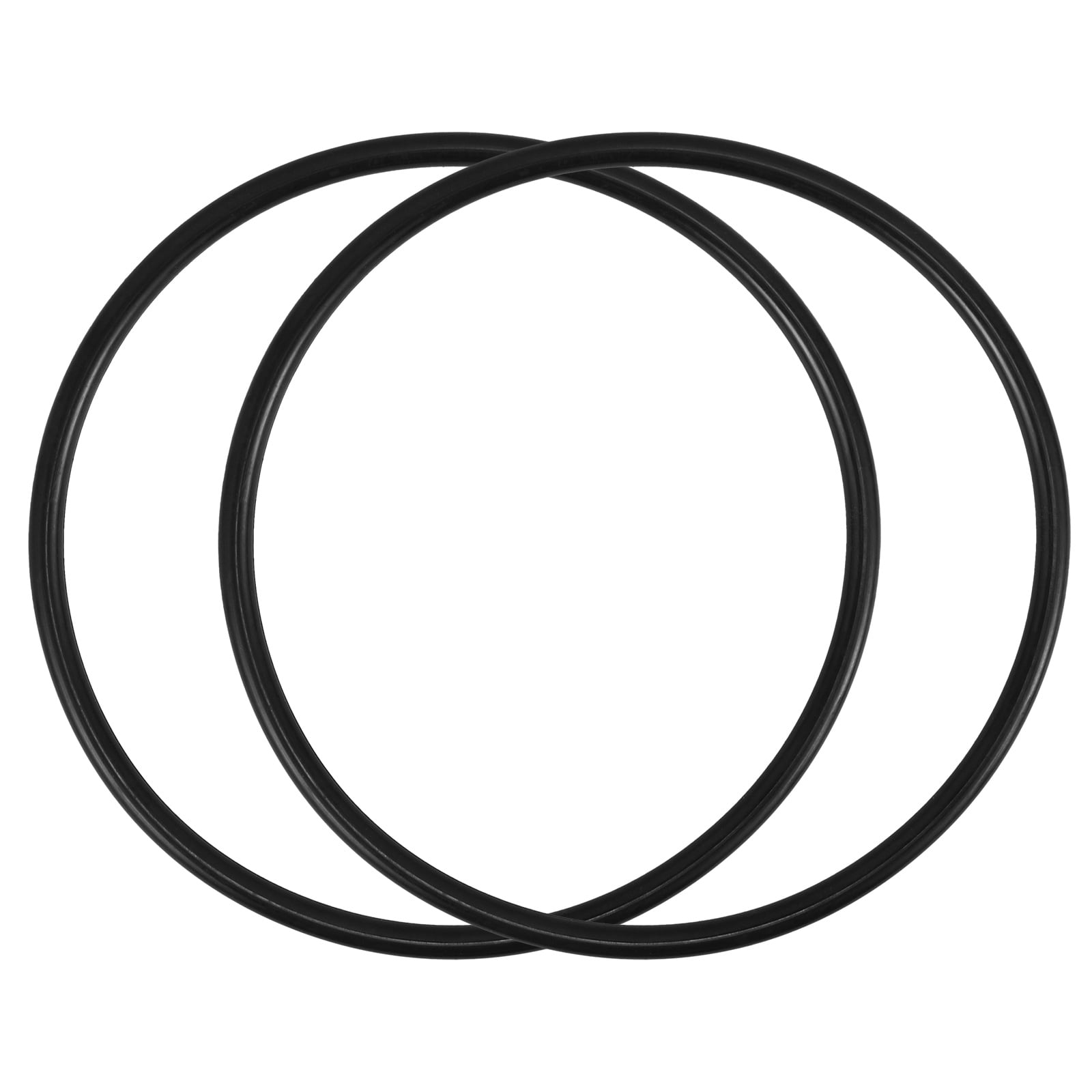 Tersarium 2Pcs Oring Seal Rings Filter Pump Ring Rubber Sealing Ring