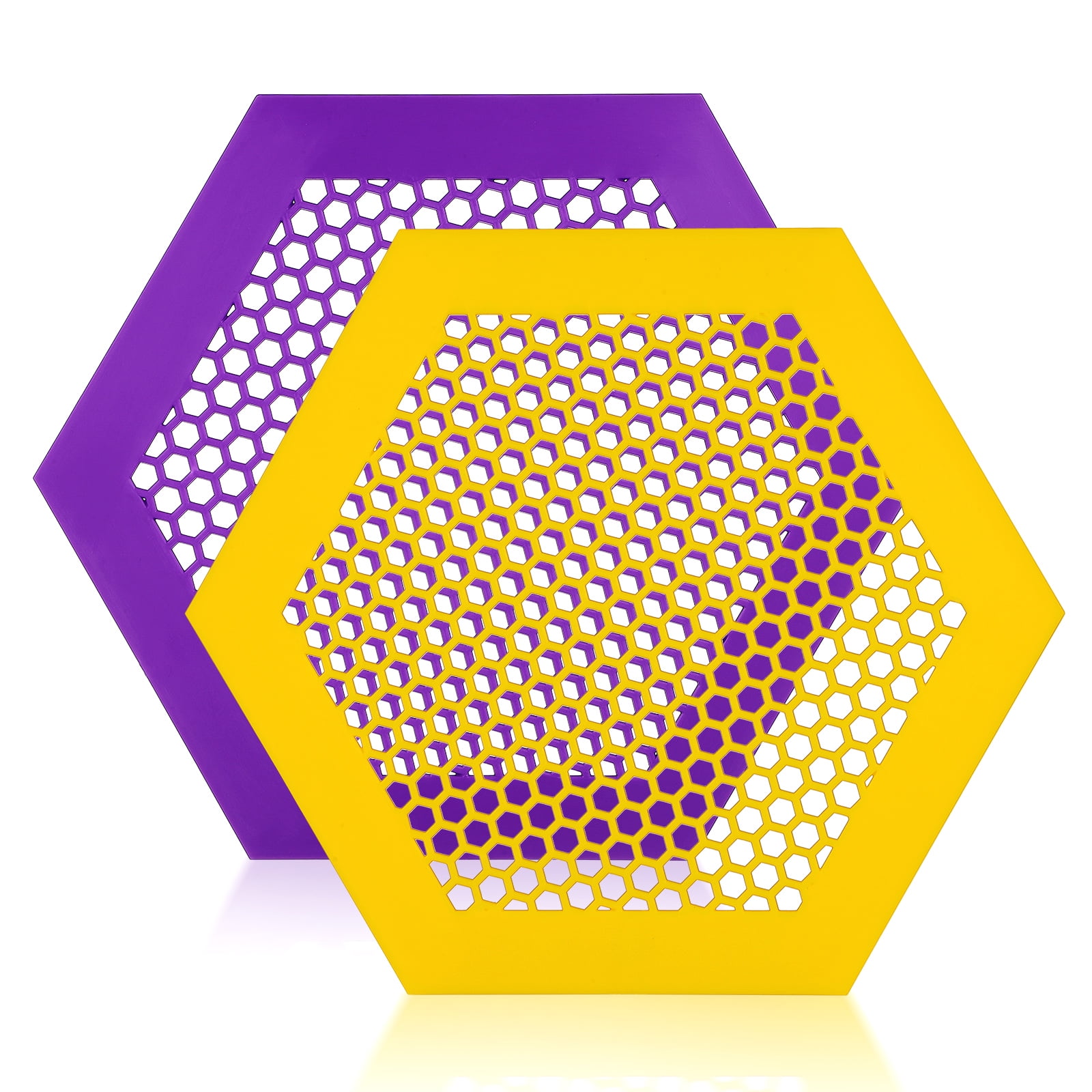 Tersarium 2pcs Bee Waterer Bee Drinking Station Floating Bee Island