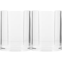 Tersarium 2pcs Disposable Cups Storage Holder Paper Cup Organizer Paper Cup Holder Home Supplies