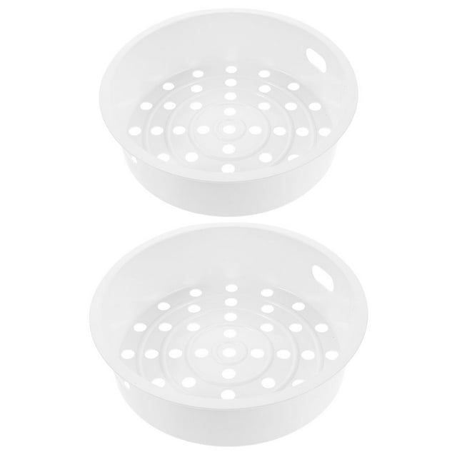 Tersarium 2pcs Electric Cooker Steaming Rack Stand Rice Cooker Steamer