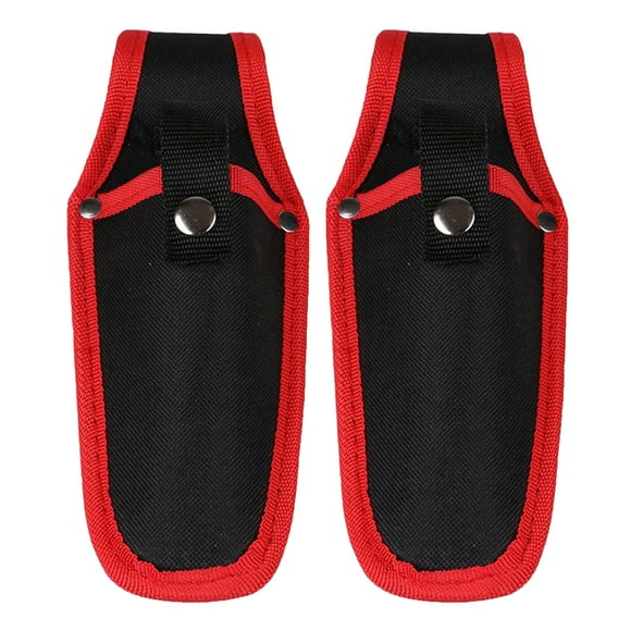 Tersarium 2pcs Garden Pruner Holsters Canvas Gardening Tool Pouch Pruning Shears Cover