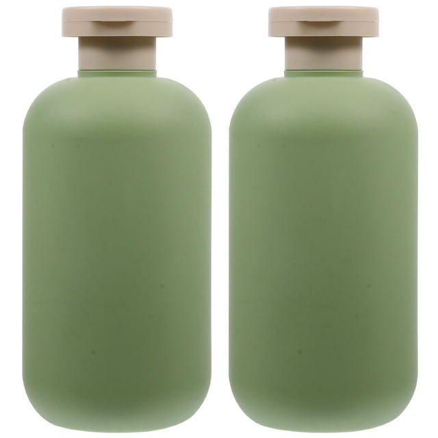 Tersarium 2pcs Squeeze Bottles Refillable Travel Bottles Lotion Bottles