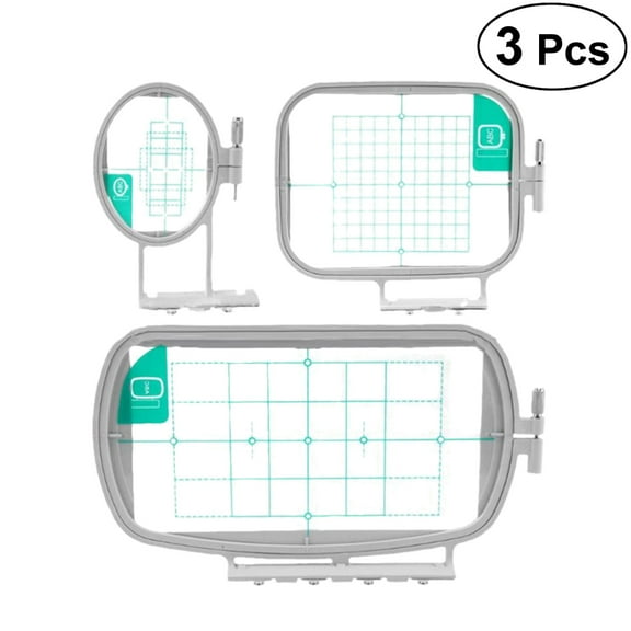 Tersarium 3 Pcs Embroidery Set for Embroidery Machines SE270D SE350 SE400 HE120 HE240 500D 900D 950D LB6770PRW LB6800PRW NV950