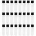 Tersarium 30Pcs Empty Plastic Sample Bottles Containers Jars Pots Vials