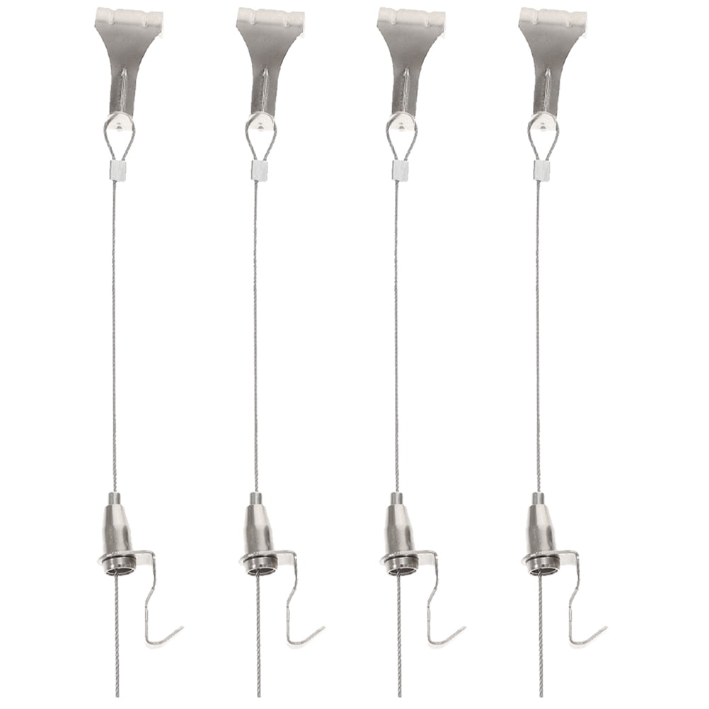 Tersarium 4 Sets of Picture Frame Hanger Heavy Duty Photo Hanging Cord