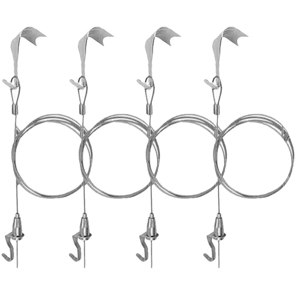 Tersarium 4 Sets of Picture Frame Hanger Heavy Duty Photo Hanging Cord