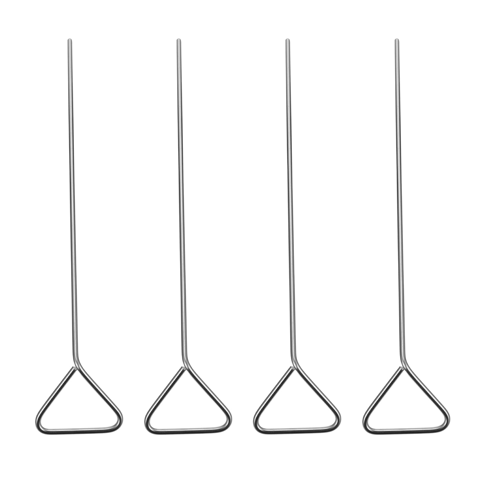 Tersarium 4pcs Cell Spreader Professional Bacterial Spreading Bar