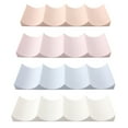 thumbnail image 1 of Tersarium 4pcs Rack Storage Racks Countertop Wave Shape 4 Bottle Storage Holder Shelf for Home Kitchen Restaurant Wedding Party Supplies (, Beige, Blue, Khaki ), 1 of 10