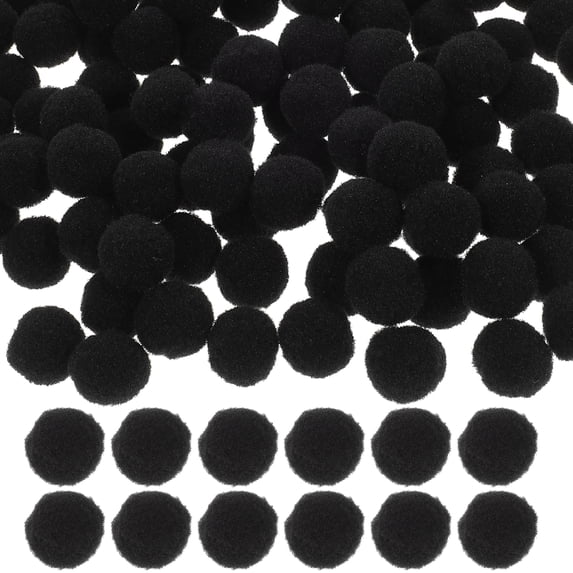 Tersarium 500pcs Pom Poms Balls Crafts Making Small Pom Poms Decorative Pompom Balls
