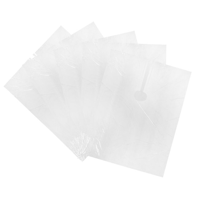 Tersarium 50PCS Hairdressing Shawls Disposable Hot Oil Treatment Capes