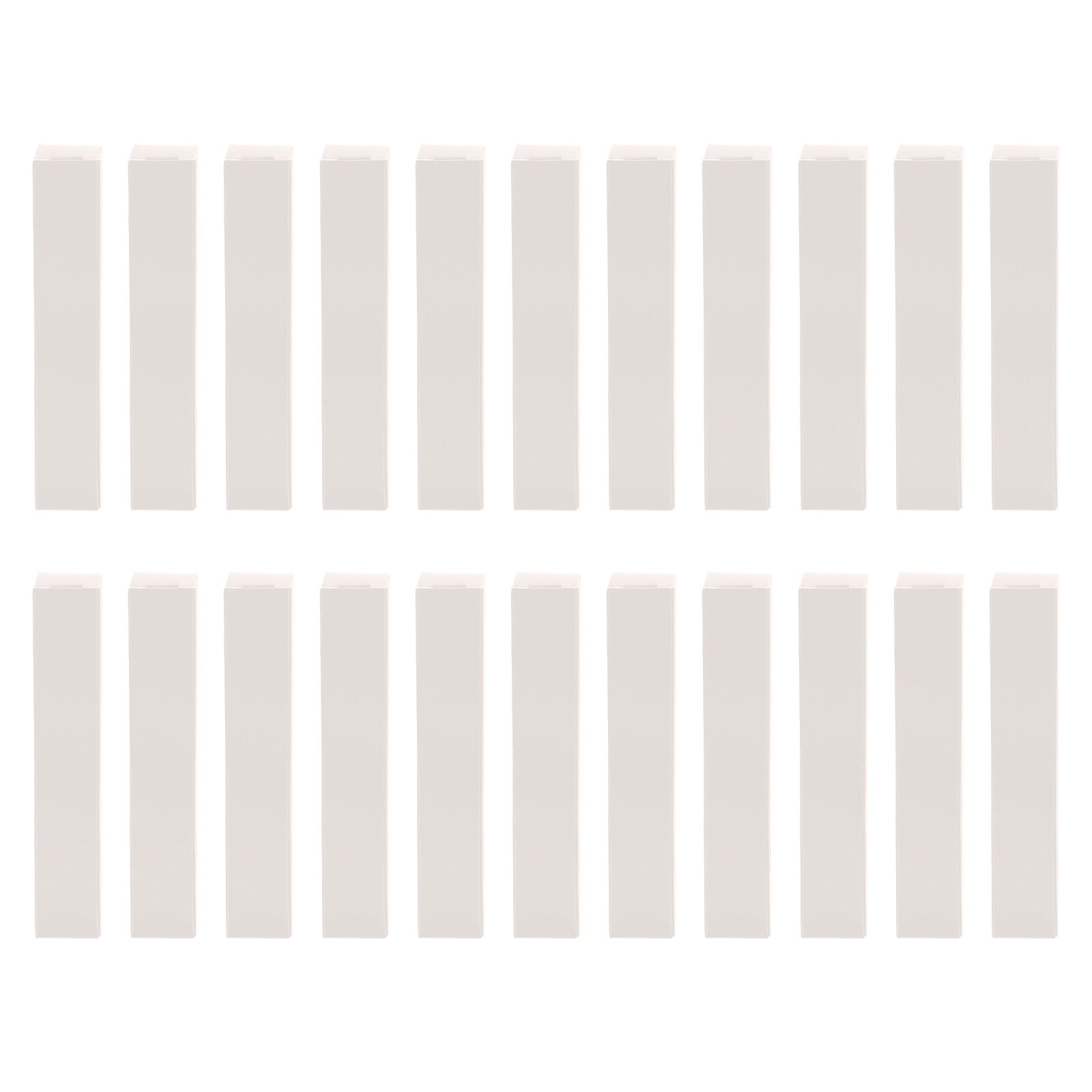 Tersarium 50Pcs Lip Gloss Packaging Boxes Paper Lipstick Packaging