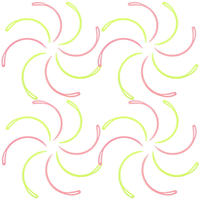 Tersarium 50Pcs Plastic Darning Needles Multiuse LargeEye Blunt