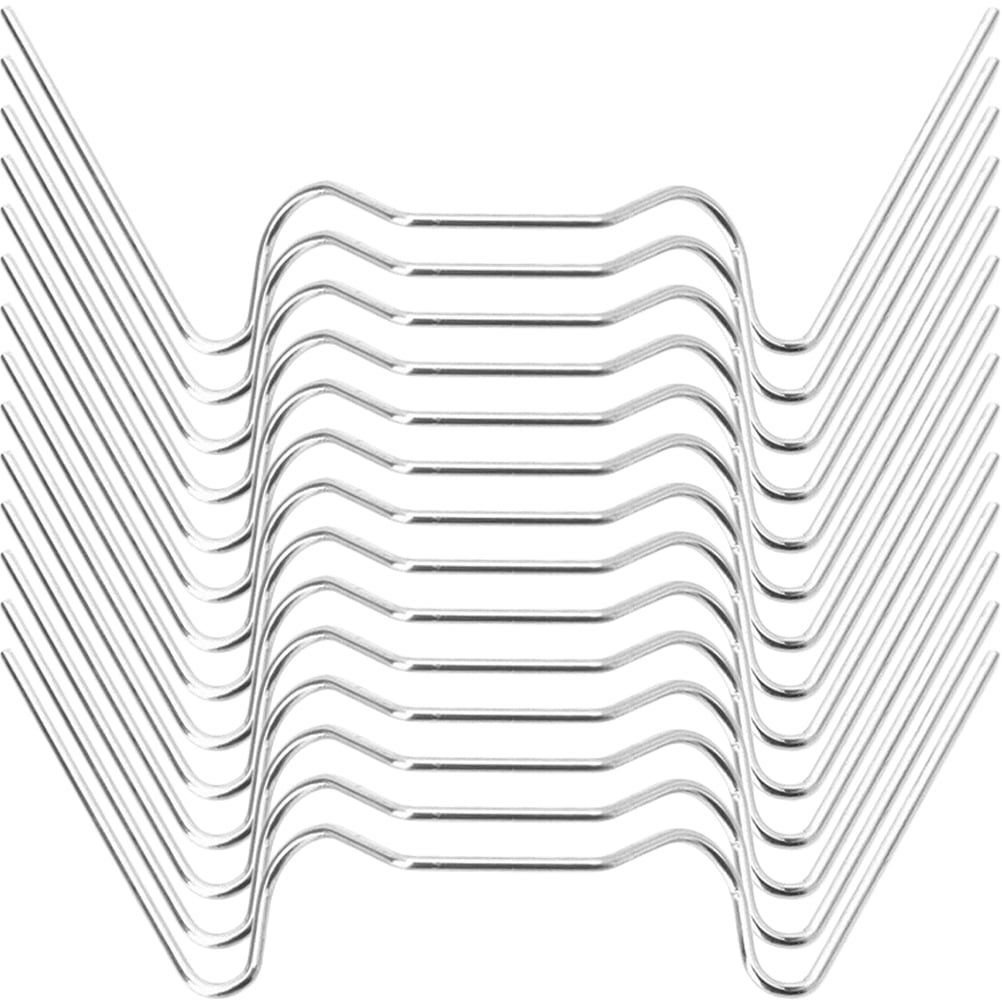 Tersarium 50pcs Stainless Steel Greenhouse Glass Pane Fixing Clips