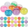 Tersarium 50pcs Vending Machine Capsules Translucent Draw Balls Empty