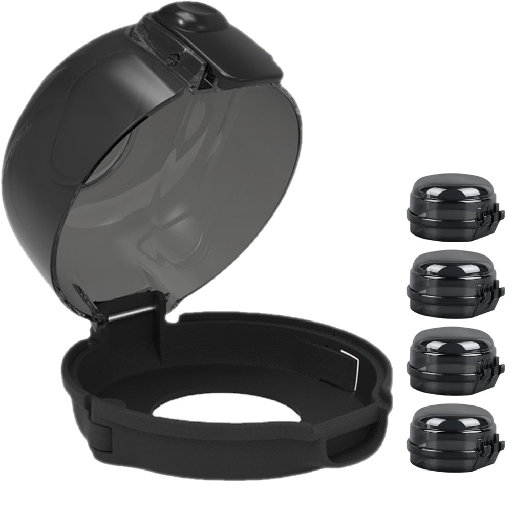 Tersarium 5pcs Gas Stove Knob Cover Child Proof Stove Guard Oven Knob