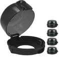 Tersarium 5pcs Gas Stove Knob Cover Child Proof Stove Guard Oven Knob