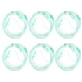 Tersarium 6Pcs 2 Meters Oxygen Nasal Cannula Oxygen Tubes Tubing