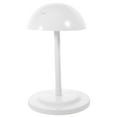 Tersarium Adjustable Height Wig Stand Portable Wig Display Holder Hat