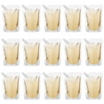 Tersarium Amosfun 50pcs Transparent Beverage Flasks Standing Liquor