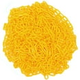 Tersarium Caution Security Chain Yellow Crowd Control Chain Plastic