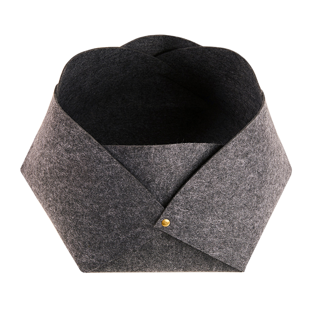 Tersarium Creative Pet Felt Nest Adorable Flower Petal Shaped House