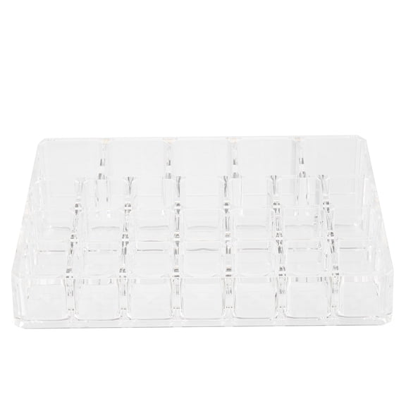 Tersarium Desktop Lipstick Rack Delicate Lipstick Stand Household 26 Grids Lipstick Holder