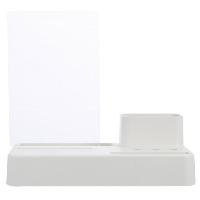 Tersarium Desktop Whiteboard with Stand Erasable Message Whiteboard for