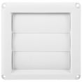 Tersarium Dryer Vent Cover Dryer Air Vent Exterior Wall Vent Hood