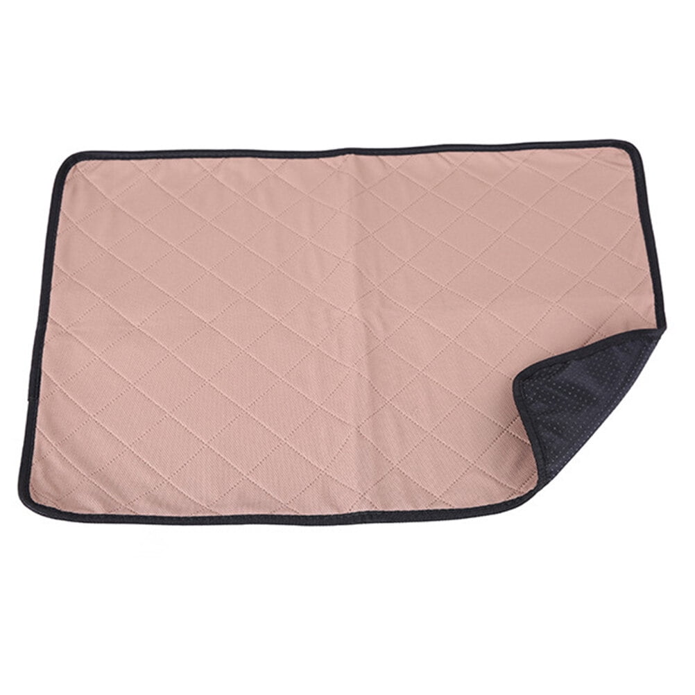 Tersarium Fast Absorbing Dog Crate Mat Pee Mat Washable Dog Pee Pad Dog