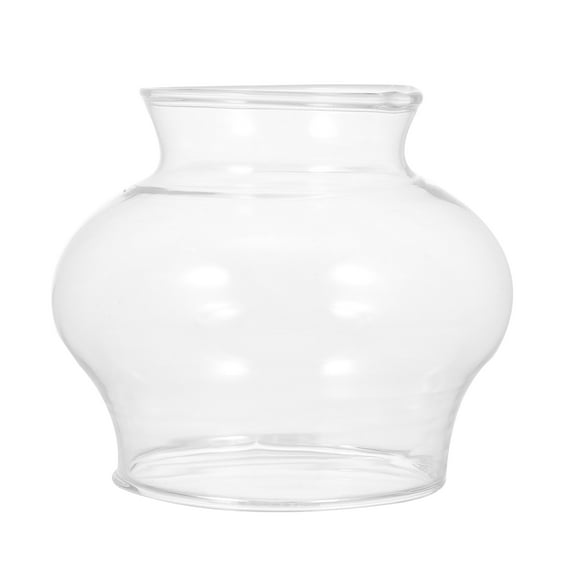 Tersarium Glass Lantern Replacement Globe Clear Lantern Shade Gas Lantern Parts for Vanity Lights Pendant Lighting Fixtures
