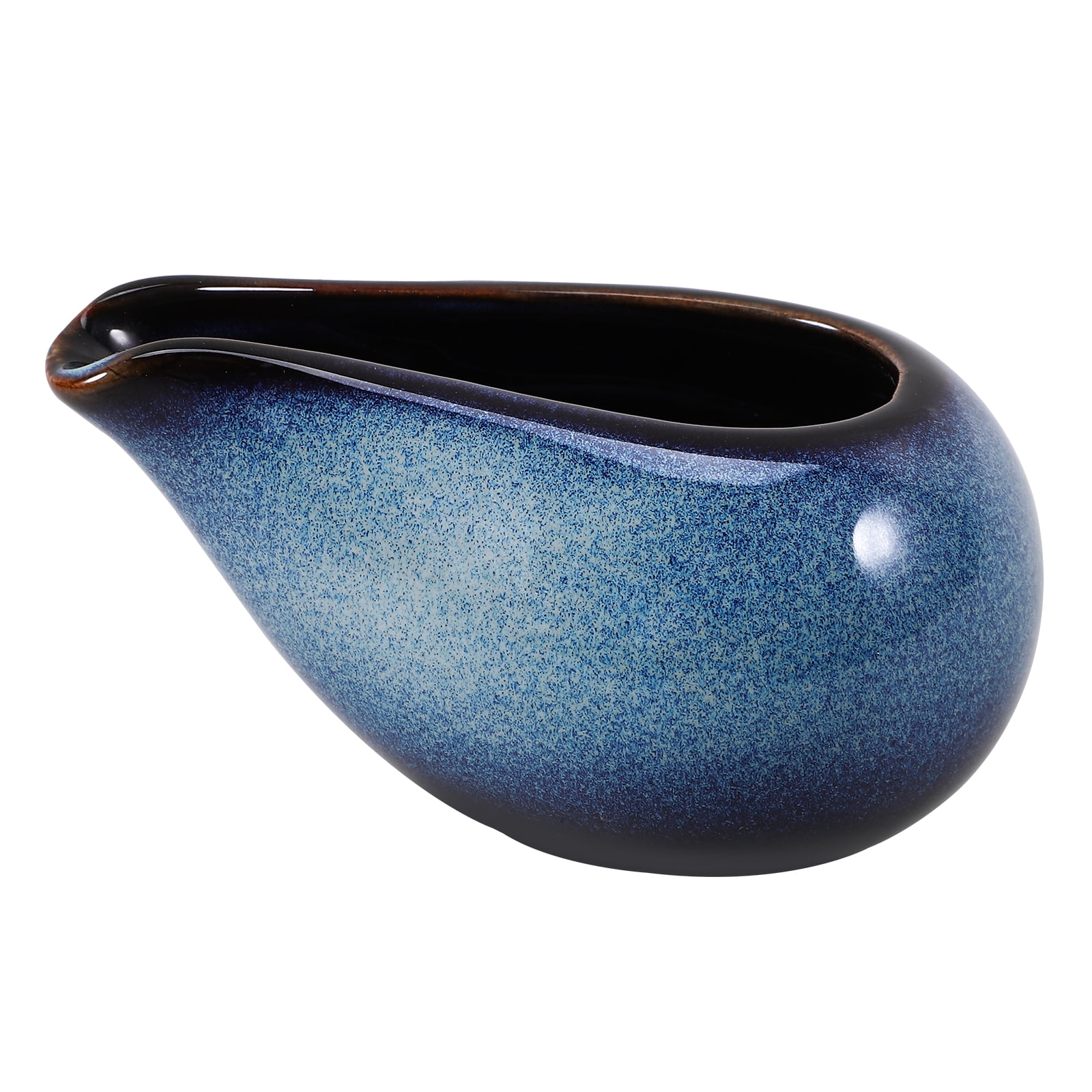 Tersarium Gravy Boat Gravy Jug Small Sauce Jug Porcelain Sauce Boat