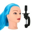 Tersarium Hairdressing Training Head Long Hair Styling Manikin
