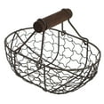 Tersarium Iron Handheld Fruit Bread Basket Multifunctional Basket