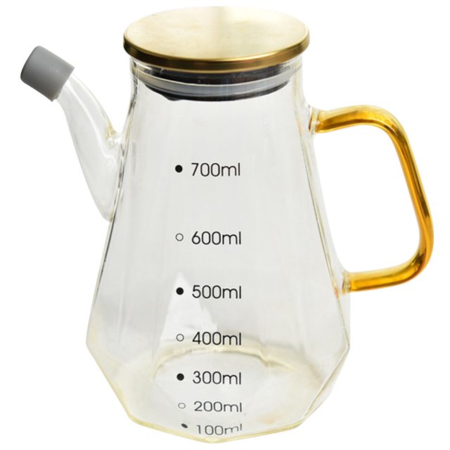 Tersarium Kitchen Sauce Soy Sauce Bottle Decorative Vinegar Oil Cruet