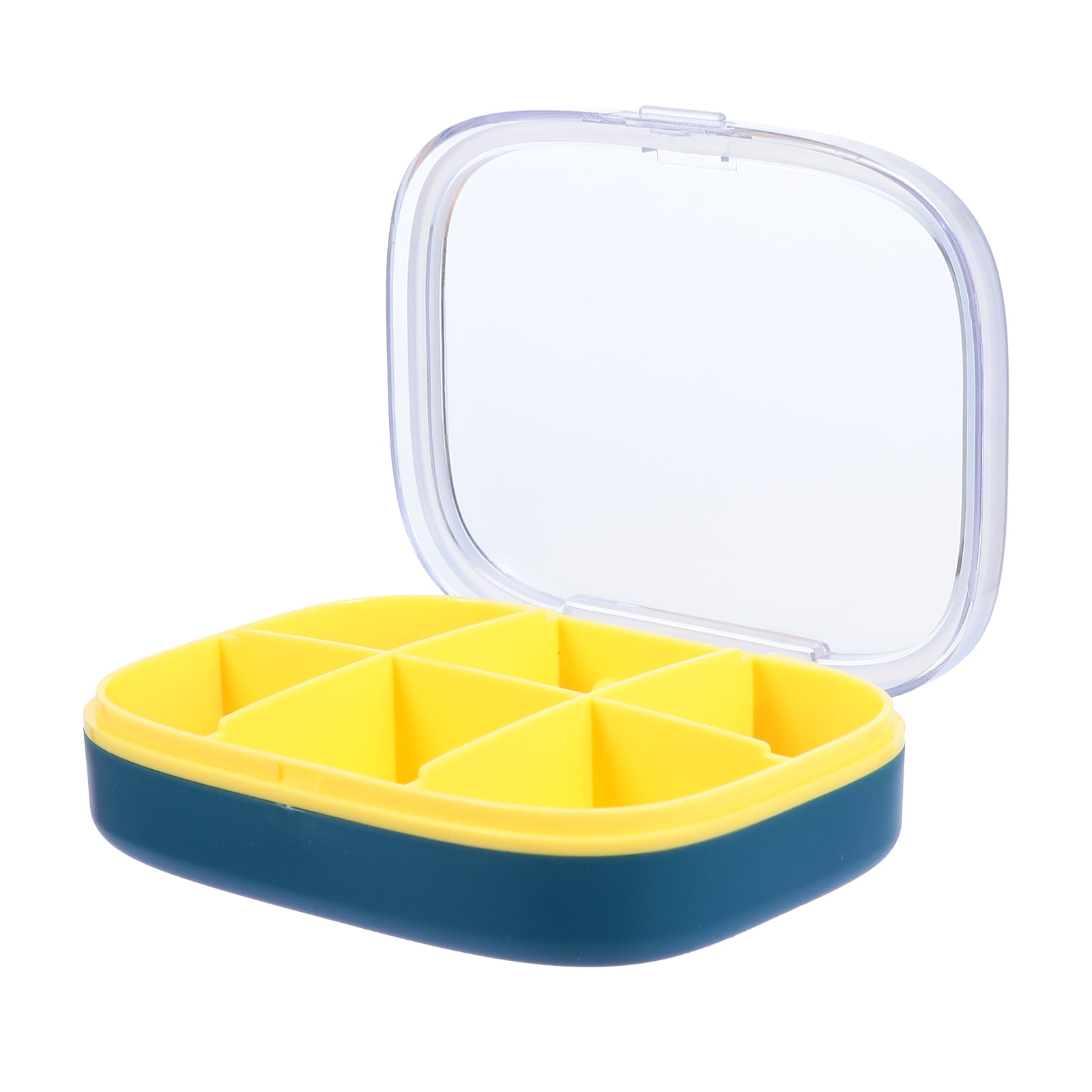 Tersarium Mini Pill Box Portable Traveling Medicine Boxes Practical