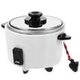 Tersarium Mini Rice Cooker Figurine Tiny Electric Cooker Statue Mini