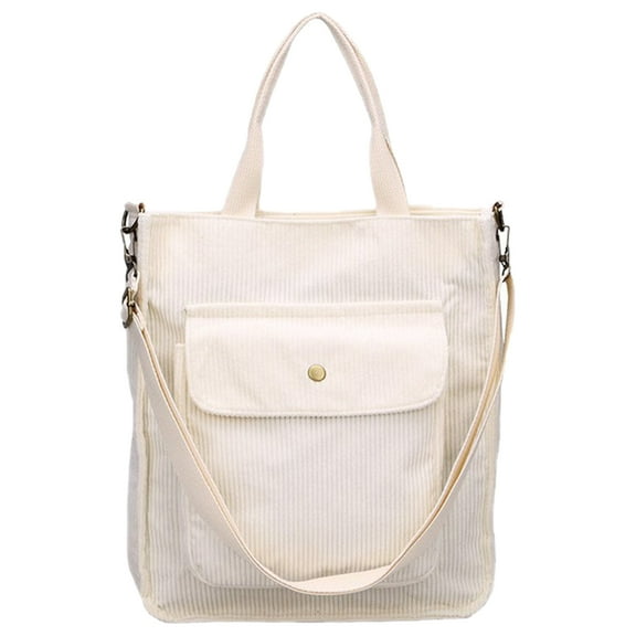 Tersarium Outdoor Use Single-shoulder Bag Large Cross-body Bag Wear-resistant Handbag for Shopping