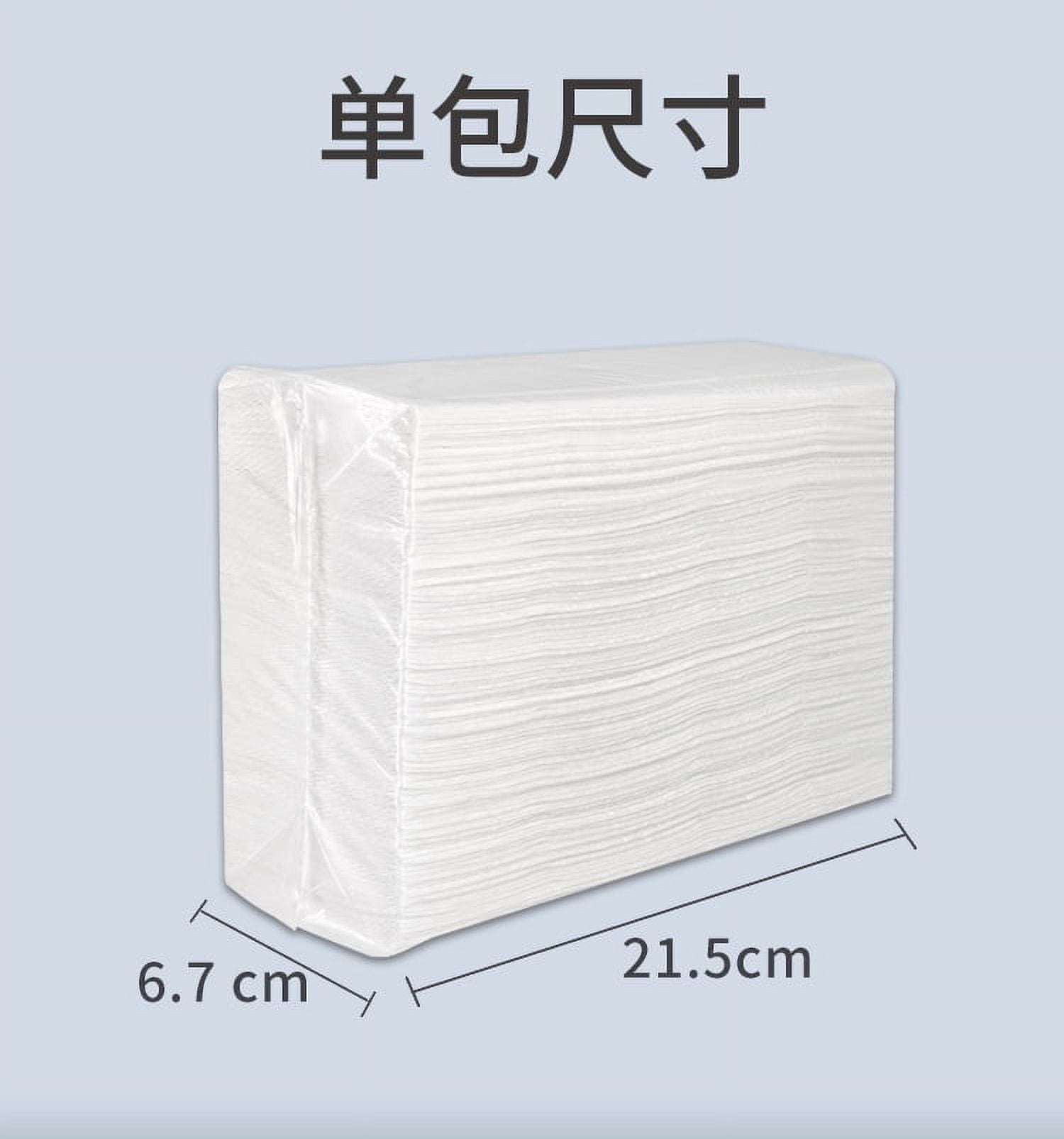 Tersarium Paper Hand Towel: 180pcs Bathroom Napkins Guest Disposable ...