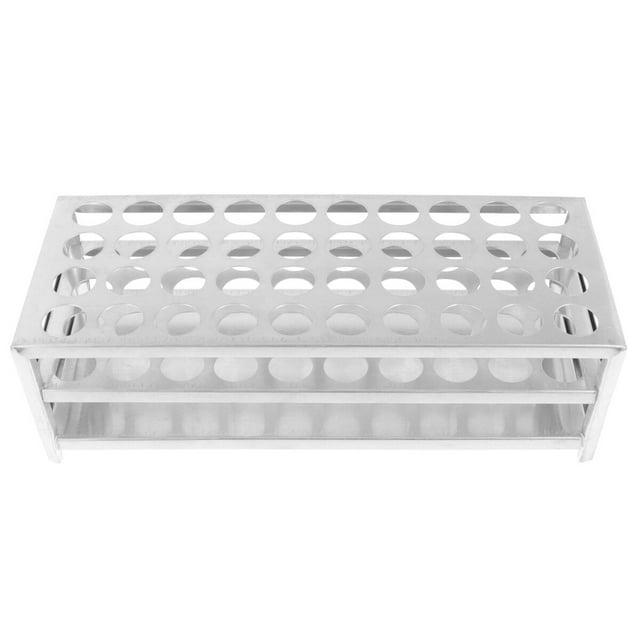 Tersarium Portable Test Tube Rack Aluminum Blood Collection Tube Holder