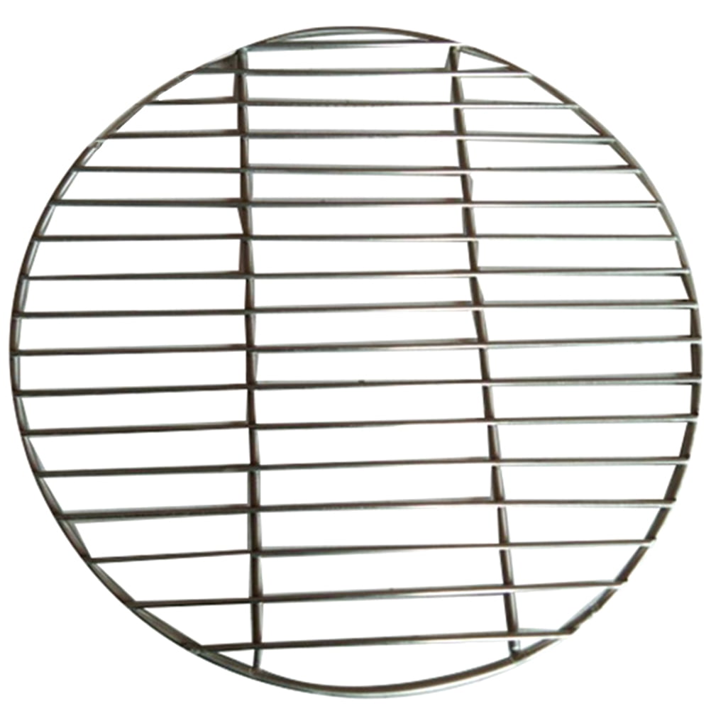 Tersarium Round Grill Net Stainless Steel Barbecue Mesh Outdoor Grill