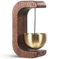 Tersarium Shopkeeper Bell Wind Chime Door Opening Bell Wooden Door